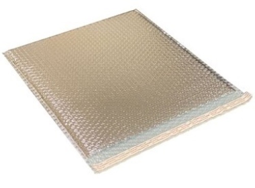 Nortech Labs 20" x 23" Cool Foil Insulated Self-Sealing Bubble Mailers, 50/Box  - Lot 405