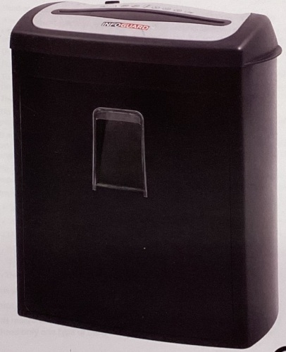 Infoguard NX80P Cross-Cut Personal Shredder, 8 Sheet Capacity - Lot 368