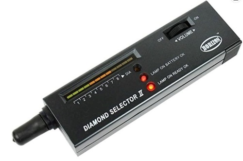 Horizon Diamond Selector II High Accuracy Portable Diamond Tester - Lot 490