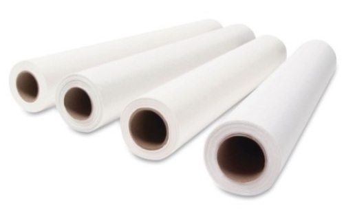 Medical Arts Press Standard Exam Table Paper Roll, 18" x 125', White, 12/Carton - Lot 381