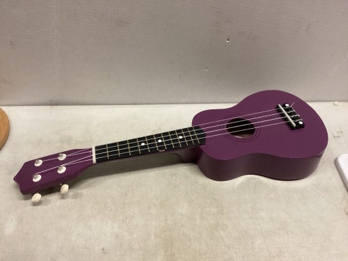 Purple Ukulele - Lot 298