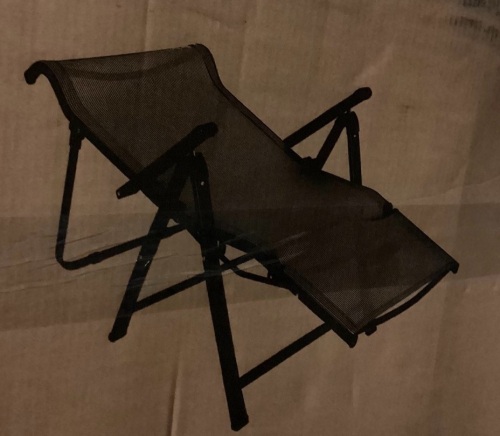 Folding Lounge Chair - Lot 367