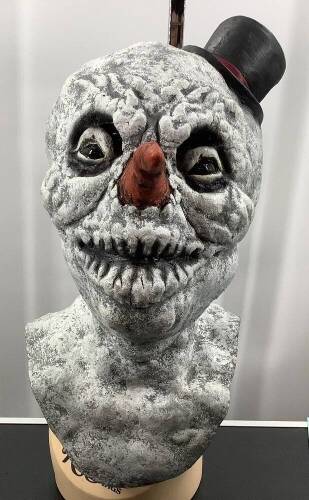 Jack Frost Rubber Mask, Appears New - Lot 523
