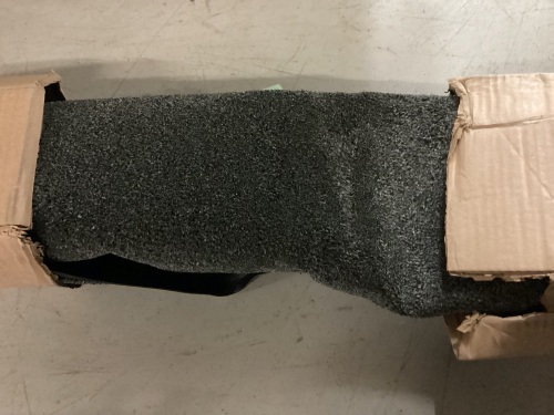 Charcoal Office Floor Mat, 5' x 6' - Lot 250