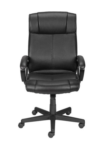 Staples Turcotte Luxura High Back Office Chair, Black - Lot 253
