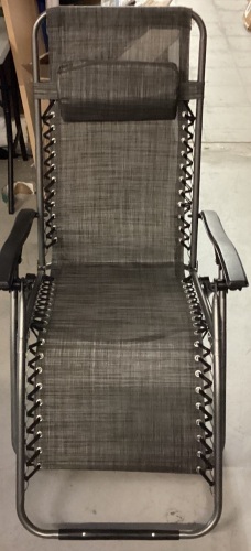 2 Zero Gravity Chairs, Table - Lot 261