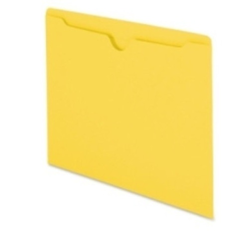 Smead 75511 Yellow Colored File Jackets, Letter Size, 100 Ct. - Lot 308