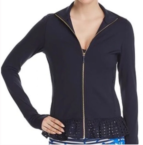 Kate Spade Zip Front Eyelet Jacket, XL - Lot 5