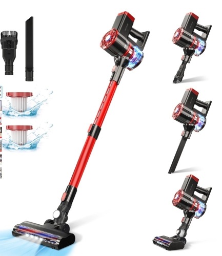 PrettyCare, W100 Vacuum Cleaner, Rechargeable - Lot 13