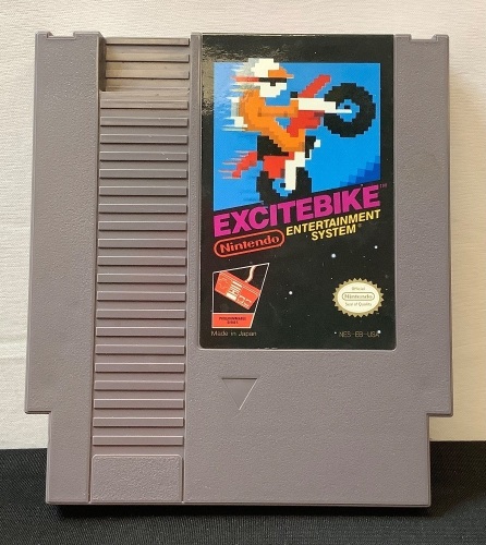 Excitebike Nintendo NES Game - Lot 32