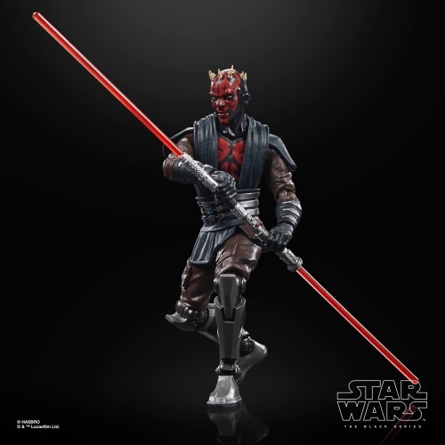 Star Wars The Black Series Darth Maul Figure - Lot 34
