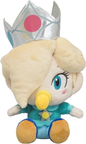 6" Baby Rosalina Plush and 6" Baby Daisy Plush - Lot 43