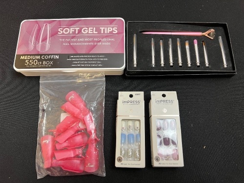 Nail Kits & Accessories - Lot 46