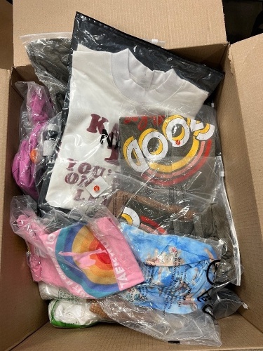 Large Box of 38 Misc. T-Shirts - Lot 47