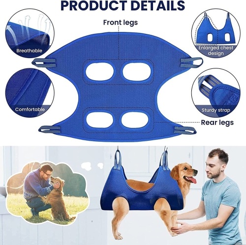11 in 1 Dog Grooming Hammock - Lot 48