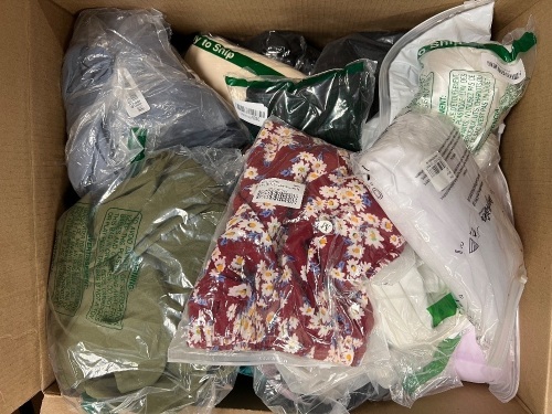 Large Box of 28 Misc. Dresses - Lot 57