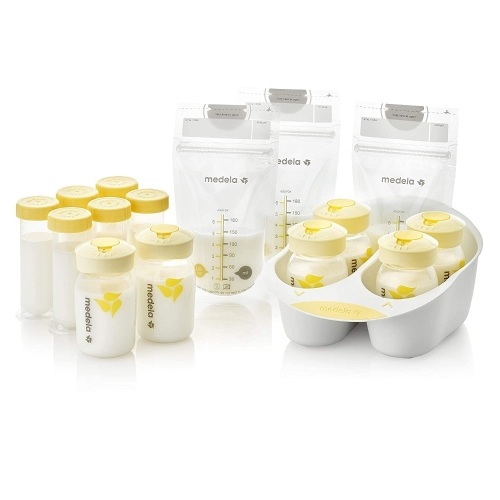 Medela Breast Milk Storage Solution Set - Lot 58