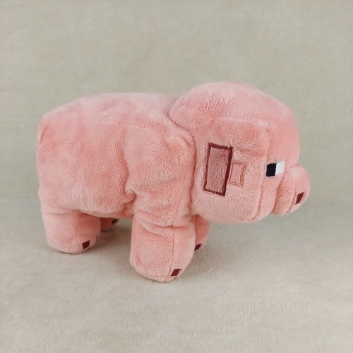 10" Plush Minecraft Pig - Lot 71