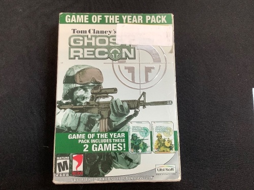 Tom Clancy's Ghost Recon: Game of the Year Edition (2001) for PC - Lot 73