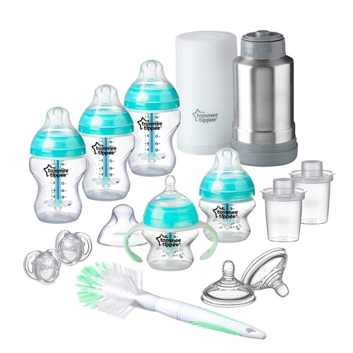 Tommee Tippee Advanced Anti-Colic Newborn Bottle Feeding Set - Lot 83