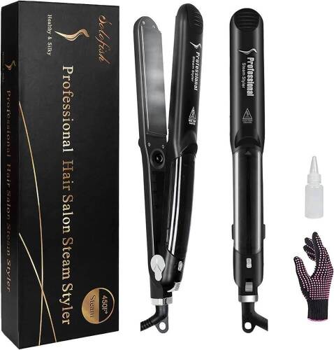 SOLOFISH Steam Hair Straightener - Lot 96