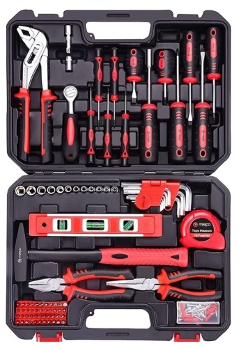 MEEPO 186-Piece Tool Kit - Lot 114