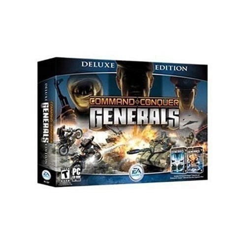 Command and Conquer Generals Deluxe Edition PC Game - Lot 117
