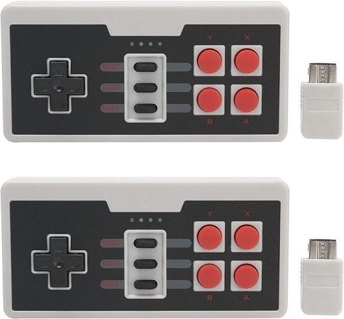 Bundle of (2) Wireless Controller NES Classic Edition - Lot 130