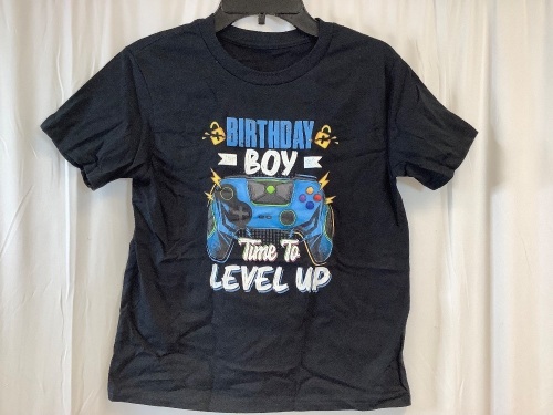 Birthday Boy Shirt, YS - Lot 134
