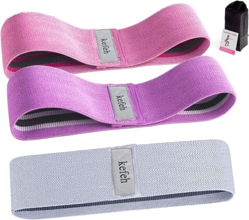 Lot of (5) Resistance Exercise Bands, Set of 3 Each - Lot 144