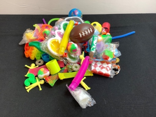 Uncounted Set of Fidget Toys - Lot 160