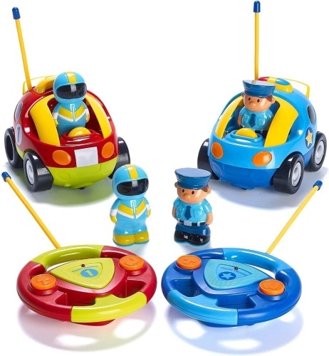 Prextex Remote Control Cars, 2 Pack - Lot 165