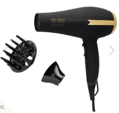 Hot Tools Ionic Ceramic Hair Dryer - Lot 168