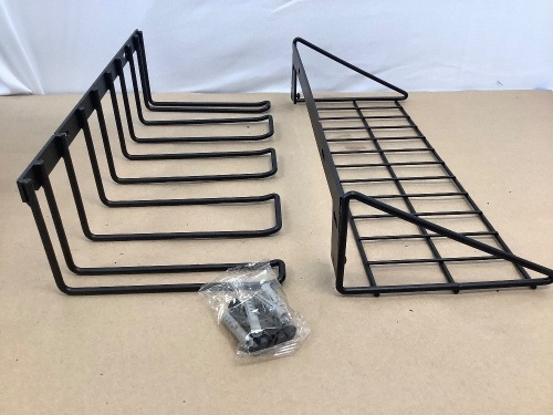 Two Layer Four Slot Tool Shelf Organizer - Lot 175