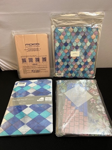 Lot of (2) iPad Cases & (2) MacBook Cases - Lot 204