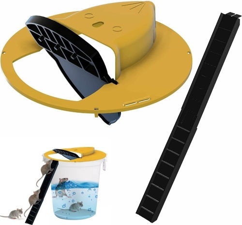 Bucket Lid Mouse Trap - Lot 209