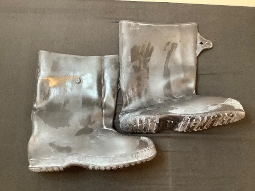 Tingley Workbrutes Waterproof Non-Slip Work Boot Overshoe, Unisex XXL - Lot 211