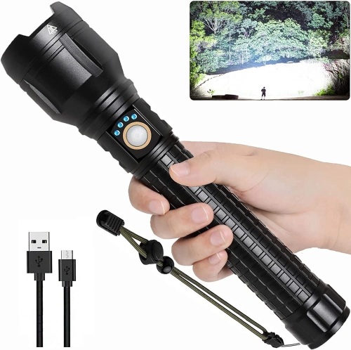 Rechargeable High Power Flashlight - Lot 219