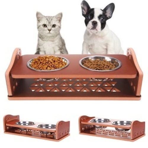 Adjustable Raised Pet Bowl - Lot 224