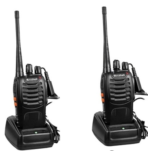 Set of 2 Arcshell Rechargeable Two-Way Radios - Lot 237