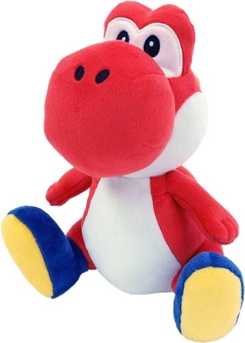 7" Red Yoshi Plush - Lot 243