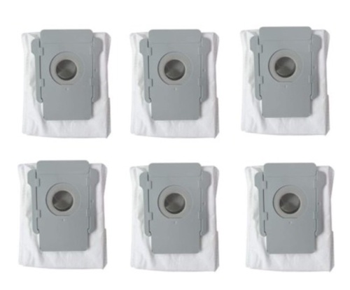 6pk Broadsheet Vacuum Bags for iRobot Roomba i7+ E5 E6 - Lot 249