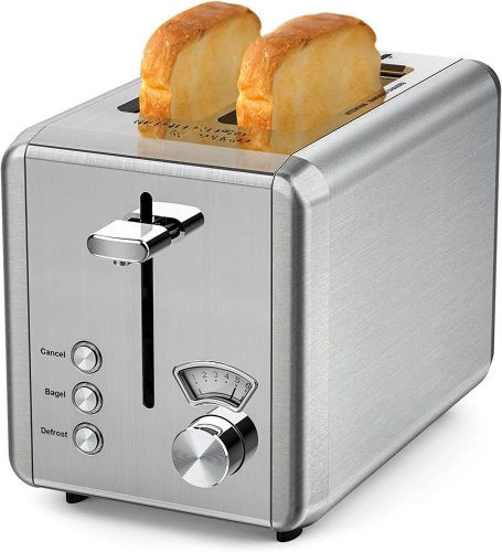 Stainless Steel 2 Slice Toaster - Lot 257