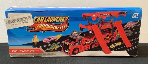 Toy Car Launcher Transporter - Lot 258