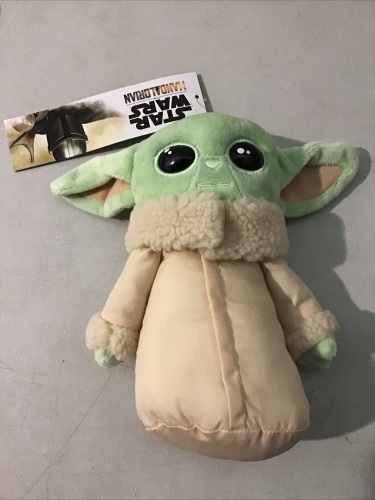 11" Baby Yoda Plush Coin Bag - Lot 264