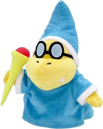 8" Kamek/Magikoopa Plush - Lot 270