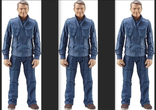 Lot of (3) Doctor Who Graham O'Brien Figures - Lot 276