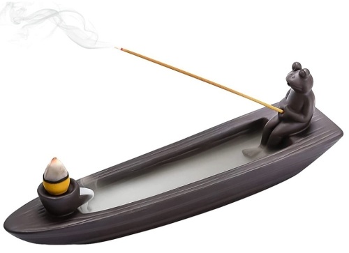 Frog Incense Holder - Lot 284