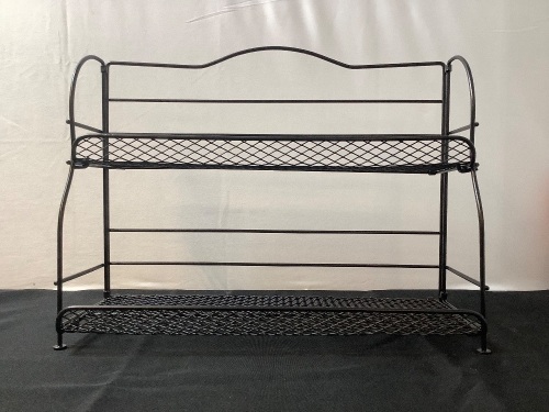 Two Shelf Spice Rack - Lot 292