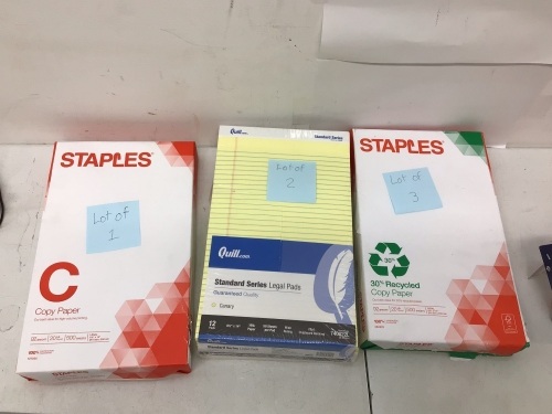 Box of Misc. Paper - Lot 299